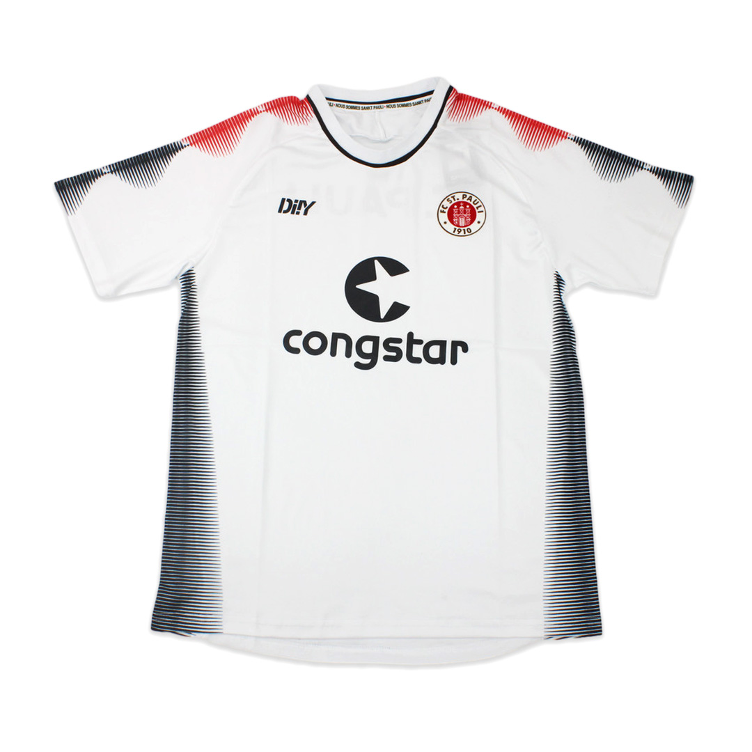 St. Pauli 23-24 Away Stadium Jersey - Fans Version